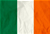 bagpiper flag of Ireland